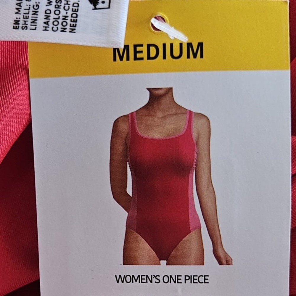 Lands' End Women's Scoop Neck One-Piece Swimsuit NWT - Picture 5 of 5